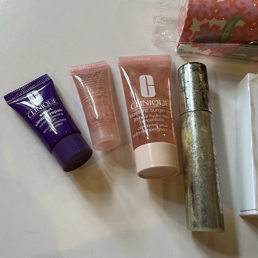 Makeup Beauty Bundle Mix Lot 14 Pieces Clinique New No Box ‎ Brush Eyeliner